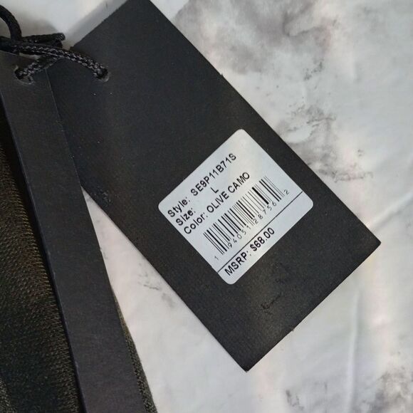 NWT Steven's Jeans Brand Drawstring Camo Sweatpants Joggers Size L - Picture 6 of 9